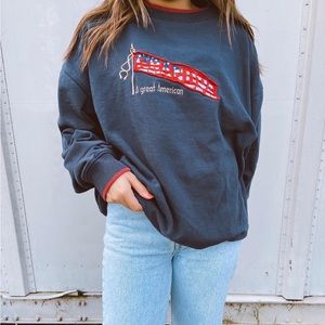 Vintage Grandpa American Crewneck